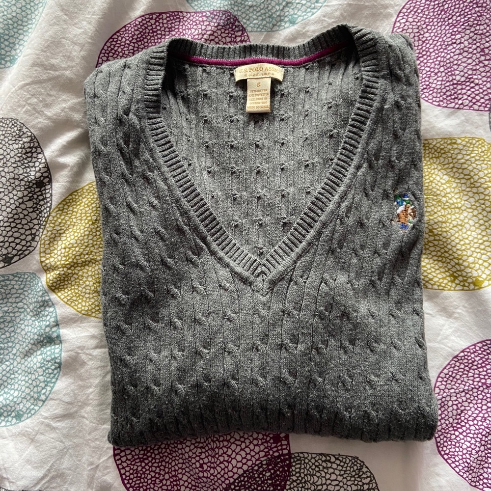 us polo assn sweater